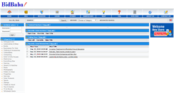 Desktop Screenshot of bidbaba.com